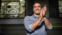 El presidente en funciones de España, Pedro Sánchez