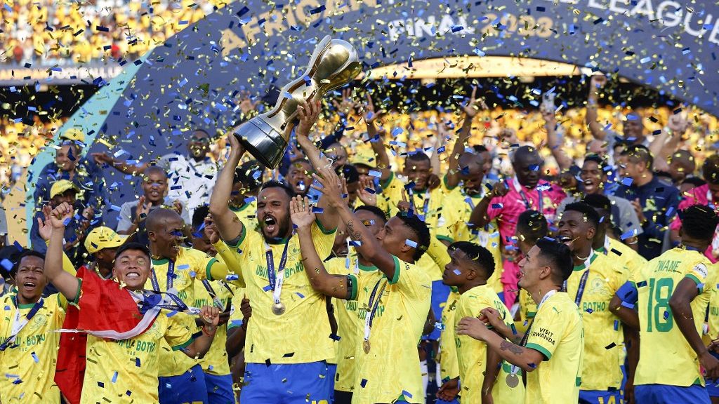 Sundowns Defeat Wydad To Win Inaugural African Football League | Africanews