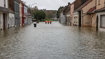فيضانات شمال با دو كاليه- فرنسا