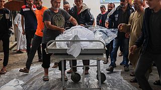 Palesztin Vörös Félhold: megvalósíthatatlan a kórházi áttelepítés Han Juniszból al-Kudz kórházába.