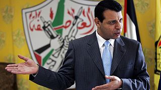 Filistinli siyasetçi Mohammed Dahlan 