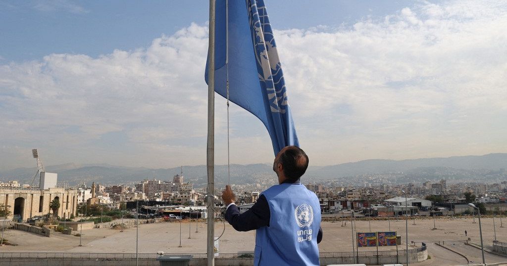 UN flags at half-mast in honour of staff killed in Gaza