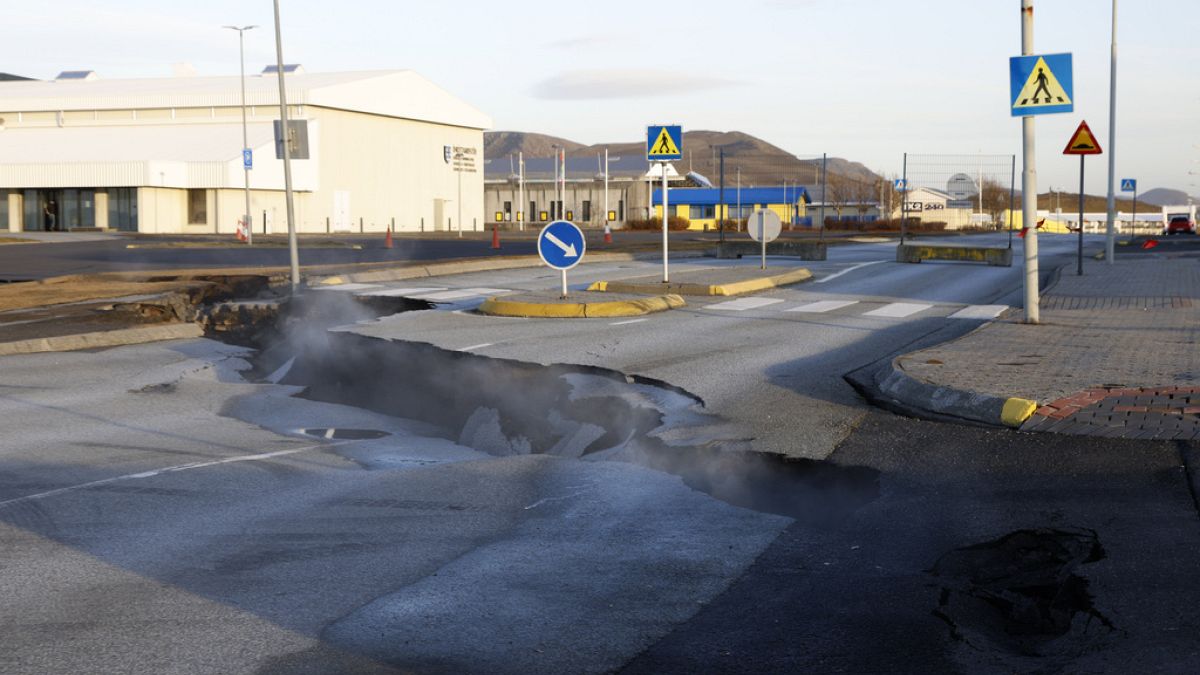 Es brodelt unter der Erde in Grindavik auf Island vor dem möglichen Vulkanausbruch