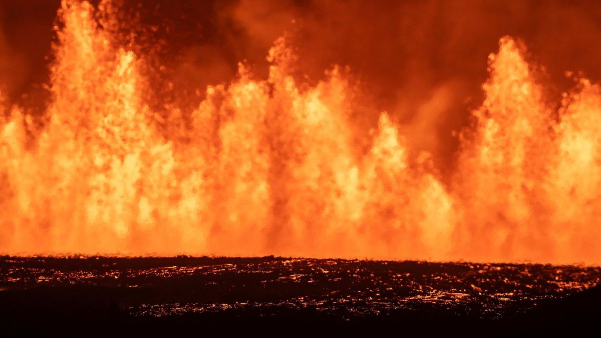 Iceland volcano 2024: Is it safe to travel and is the eruption affecting flights?