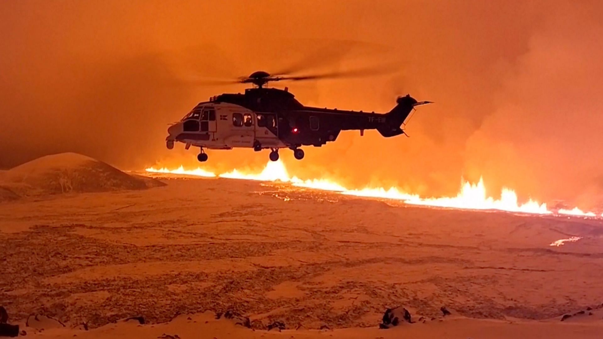 Iceland volcano 2024 Is it safe to travel and is the eruption