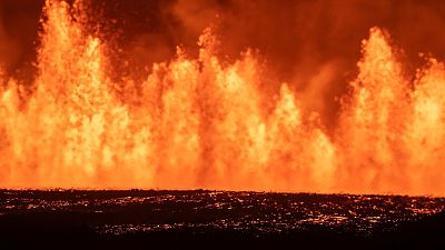 It's the sixth time the volcano has erupted since December.