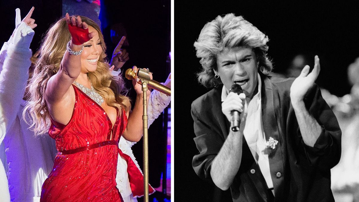 Mariah Carey and Wham! classics make earliest entry into charts 