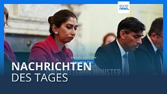 Nachrichten des Tages | 13. November - Abendausgabe