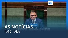As notícias do dia | 13 Novembro 2023 - Noite