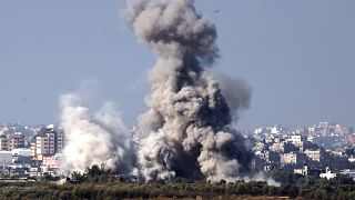 Izrael légicsapást mér a Gázai övezet északi részére