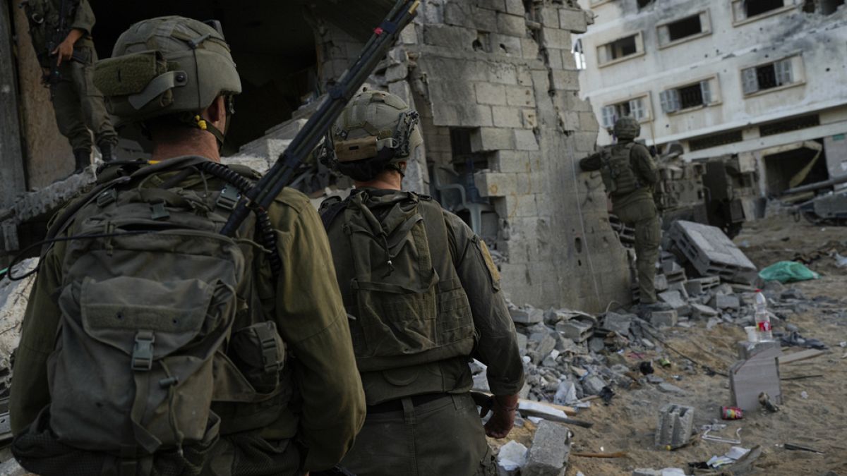 Bodenoffensive von Israels Armee in Gaza