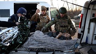 Orosz katonák és ukránok is meghaltak a legutóbbi harcokban az ukrajnai háborúban - képünk illusztráció