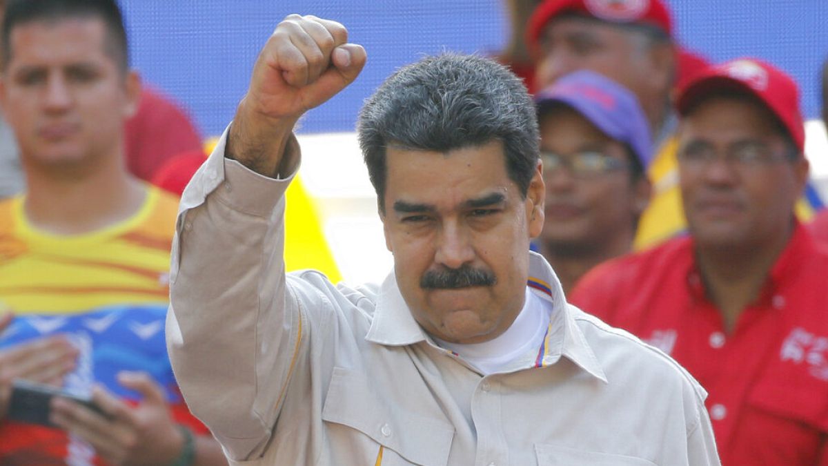 نیکلاس مادورو، رئیس‌جمهوری ونزوئلا