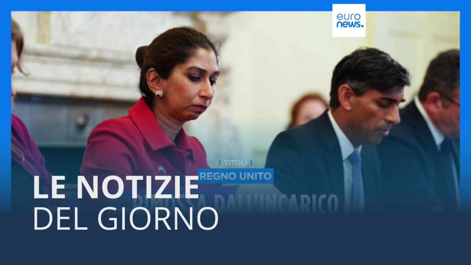 Le notizie del giorno | 14 novembre - Mattino