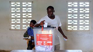 Liberia: Polls underway in presidential run off vote