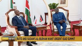 Sudan: Abdel-Fattah Al Burhan, Kenyan president William Ruto to work on peace process