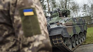 Die Ukraine hofft auf die baldige Lieferung weiterer Waffen aus dem Westen