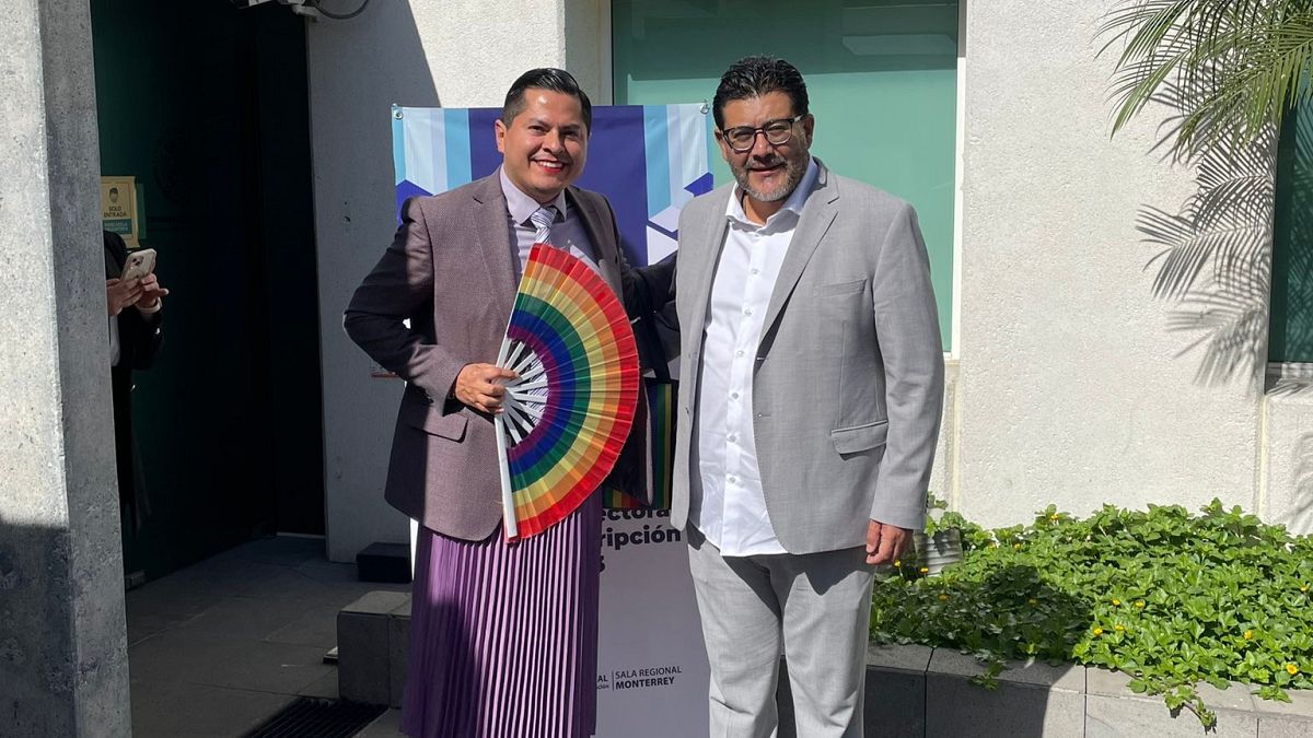 Meksikalı hakim Ociel Baena LGBTQ haklarının aktif savunucuydu