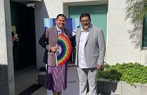 Meksikalı hakim Ociel Baena LGBTQ haklarının aktif savunucuydu