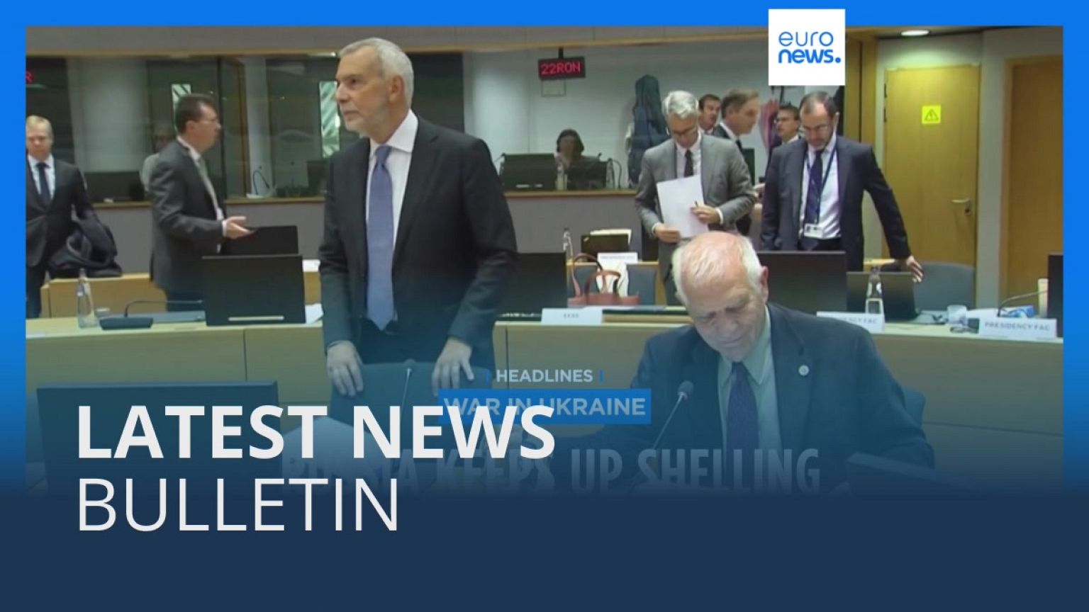 Latest news bulletin | November 14th – Midday