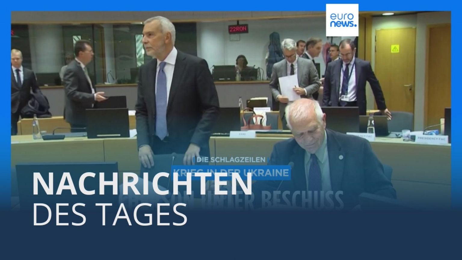 Nachrichten des Tages | 14. November - Mittagsausgabe