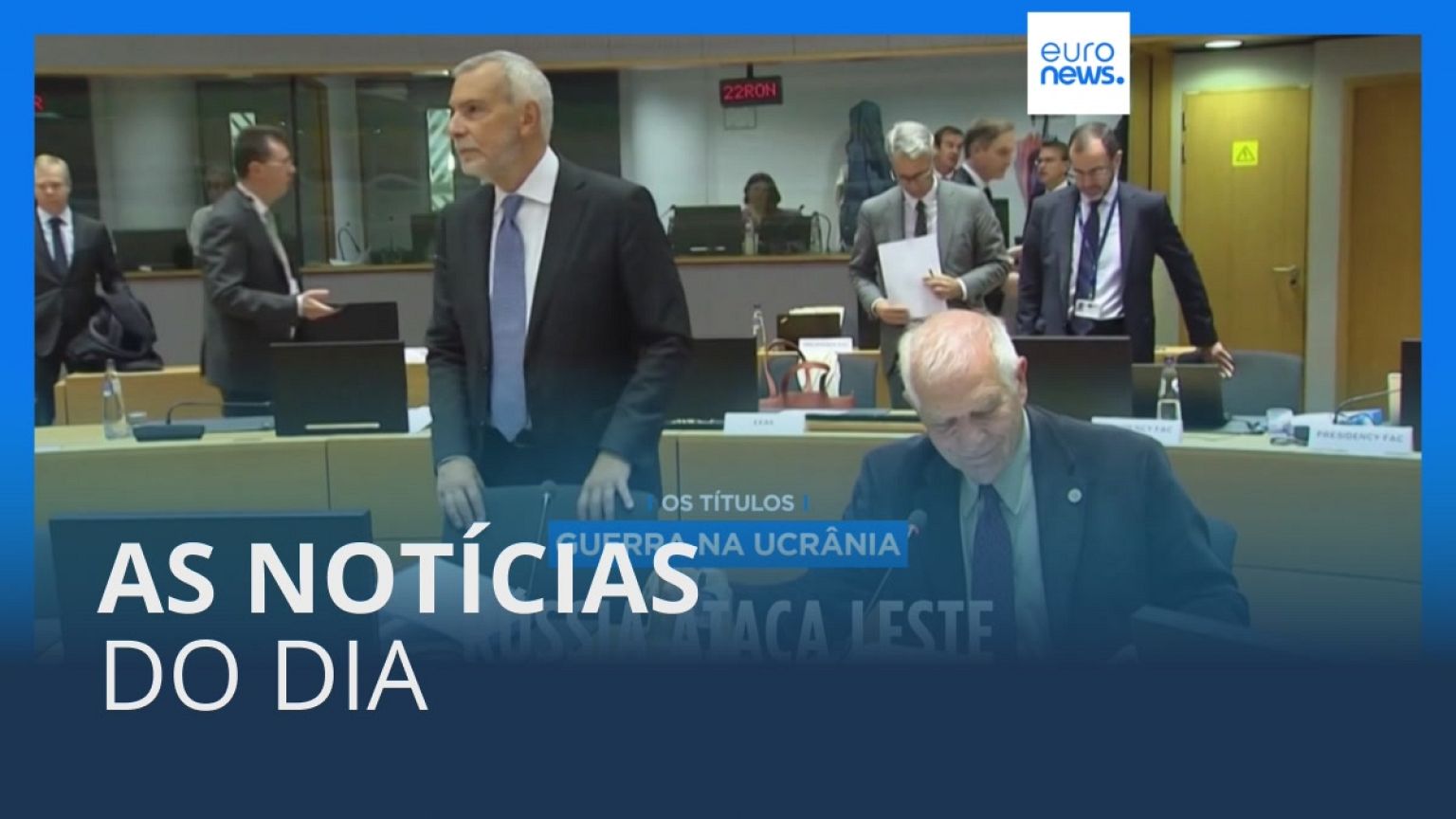As notícias do dia | 14 Novembro 2023 - Tarde