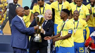 FIFA president hails positive impact of African Football League