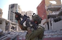 Gaza War IDF Troops Israeli military video said to show troops in Gaza and strikes on Hamas targets