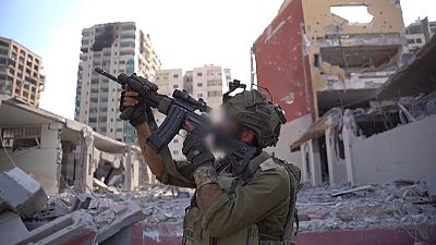 Gaza War IDF Troops Israeli military video said to show troops in Gaza and strikes on Hamas targets