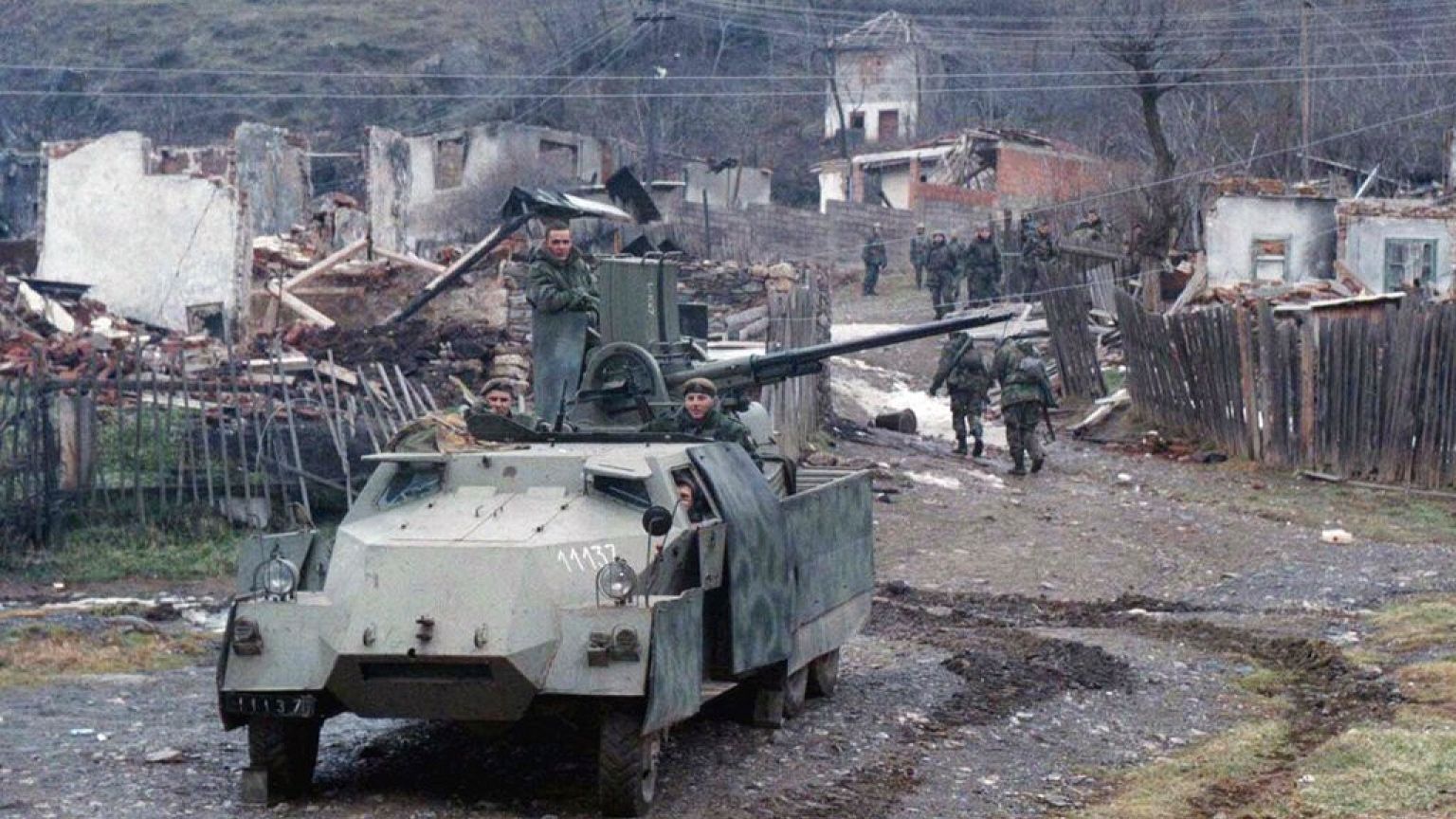 El recuerdo de las 'guerras yugoslavas' de los años 90 atormenta a los ...