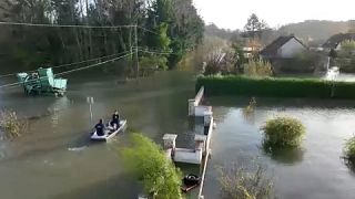 Inundações em Pas-de-Calais