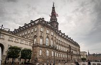    مبنى البرلمان الدنماركي في كوبنهاغن