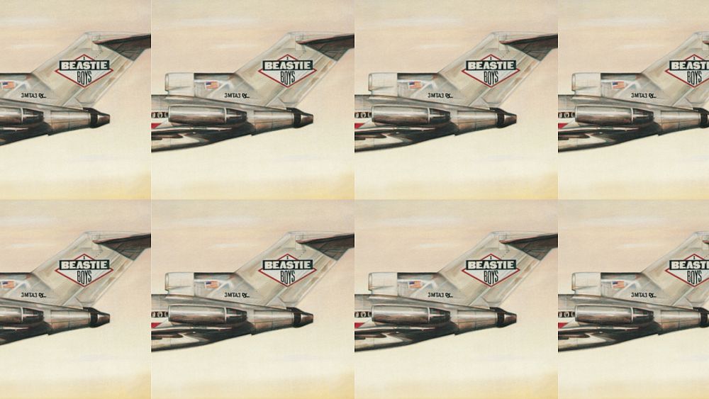 Обложка на албума Licensed to Ill“ на Beastie Boy - Авторски