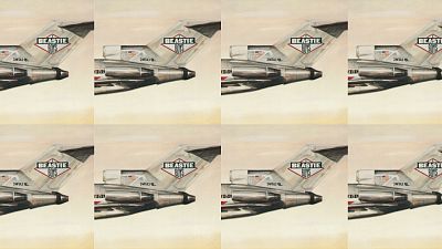 Beastie Boy's 'Licensed to Ill' album art