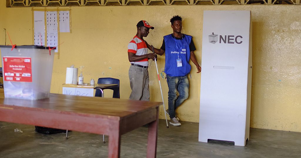 Calls for free and fair elections as Liberians vote in presidential run-off