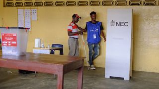 Calls for free and fair elections as Liberians vote in presidential run-off