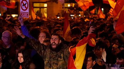 Large protests against Catalan amnesty deal in Madrid after PM sworn in, Politics News