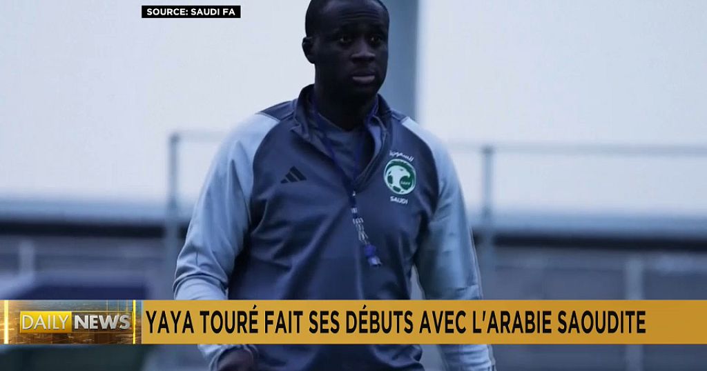 Yaya Toure set for first test as Saudi Arabia assistant coach