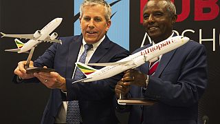 Dubaï : Ethiopian Airlines achète 31 avions Boeing au Salon aéronautique