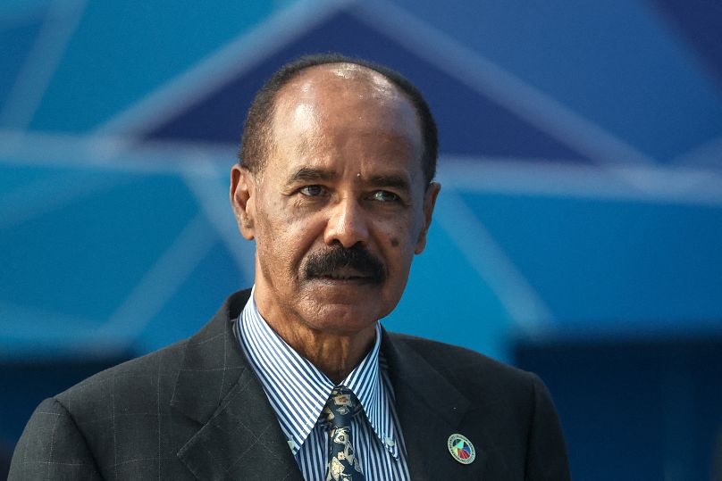 Eritre Devlet Başkanı Isaias Afwerki