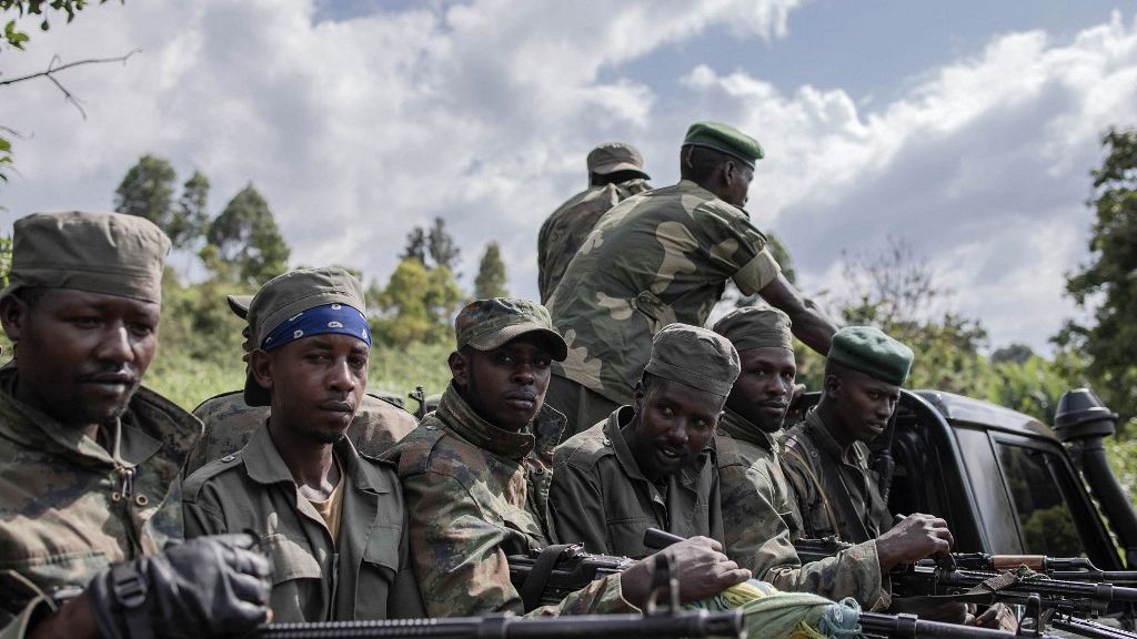 Drc M23 Rebels Recapture Kishishe Where They Are Accused Of A Massacre In 2022 Africanews 