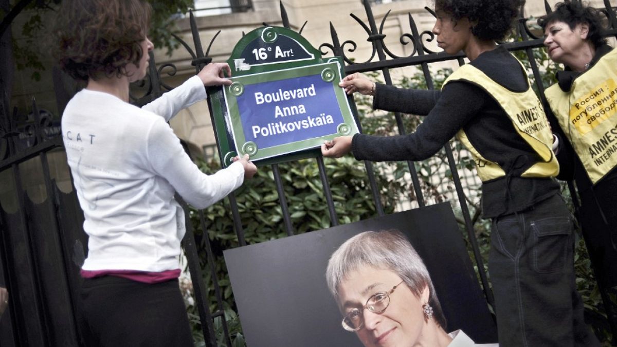 Mordfall Politkowskaja: Russland lässt Täter für Kriegseinsatz frei