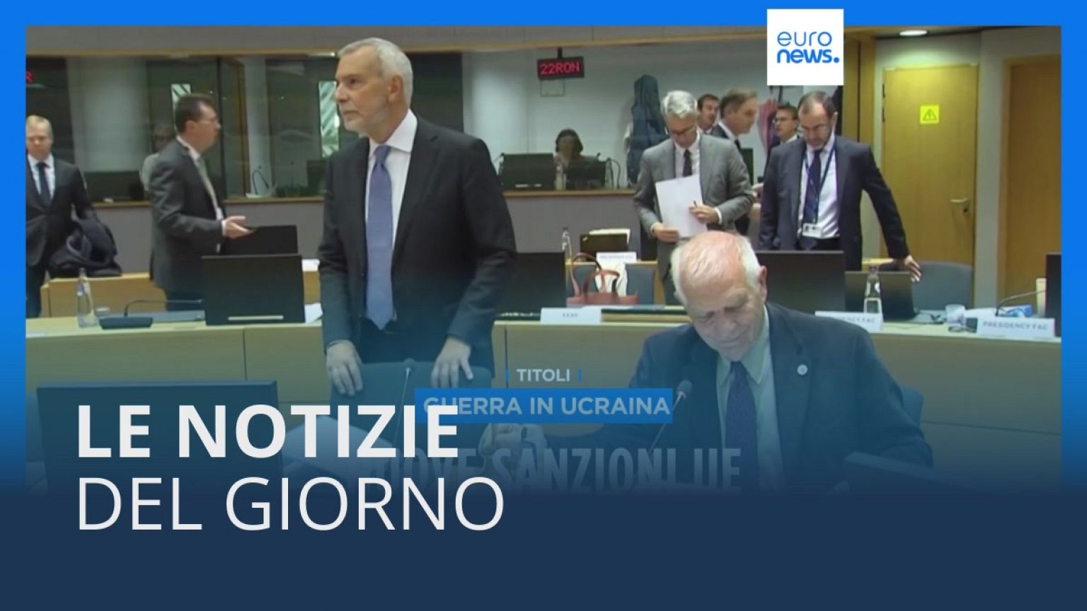 Le notizie del giorno | 14 novembre - Serale