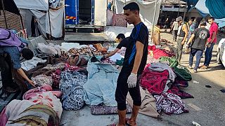 За последние дни около 200 тыс. жителей Газы были вынуждены бежать на юг анклава (ООН)