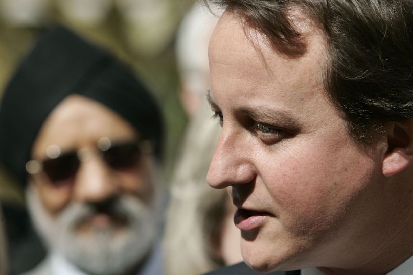 David Cameron a 2006-os választások előtt