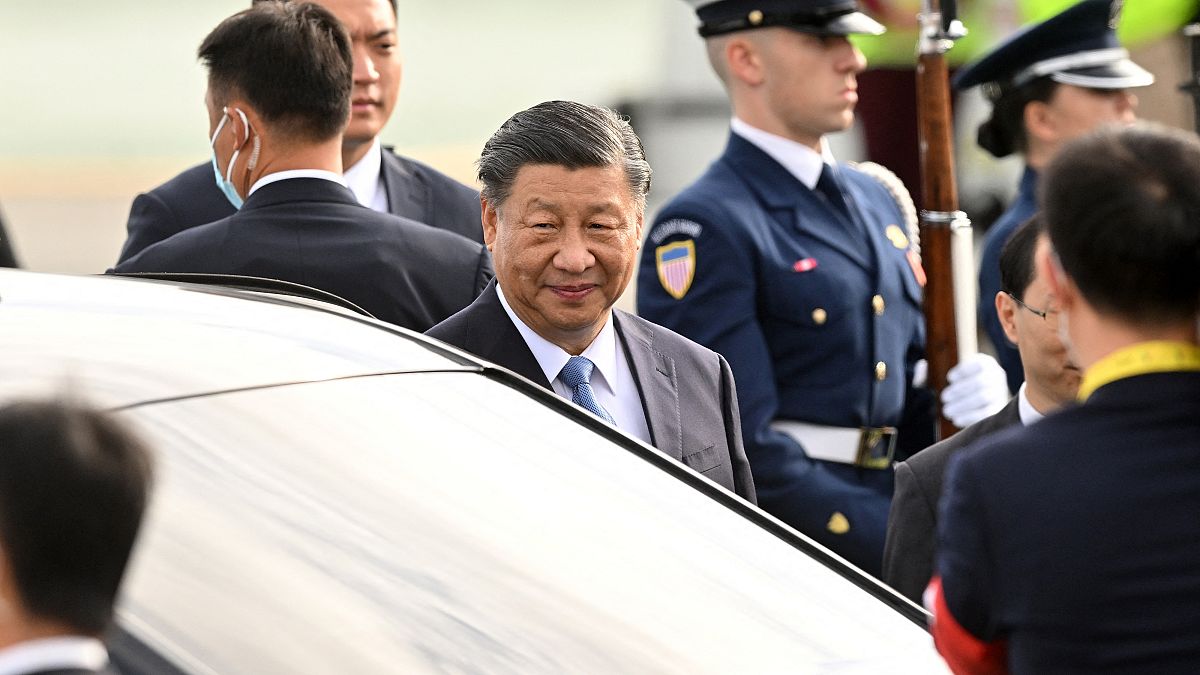 Си Цзиньпин прибыл в Сан-Франциско на саммит АТЭС, где встретится с Джо Байденом