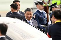 Си Цзиньпин прибыл в Сан-Франциско на саммит АТЭС, где встретится с Джо Байденом