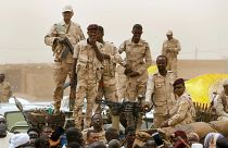 مسلحون تابعون لقوات الدعم السريع في السودان ـ أرشيف
