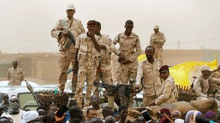 مسلحون تابعون لقوات الدعم السريع في السودان ـ أرشيف