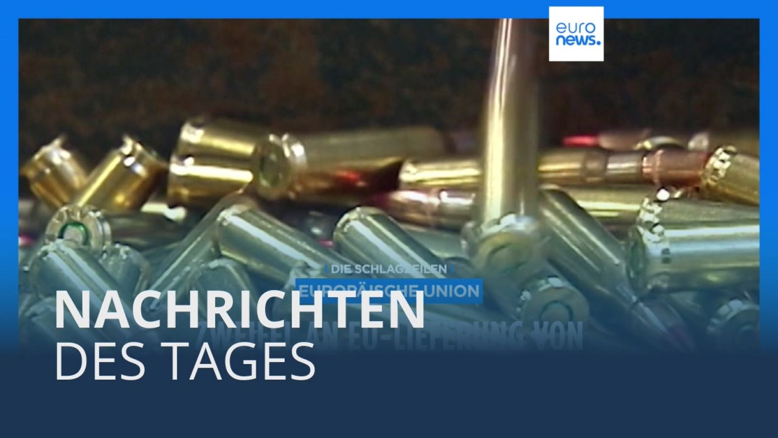 Nachrichten des Tages | 15. November - Morgenausgabe